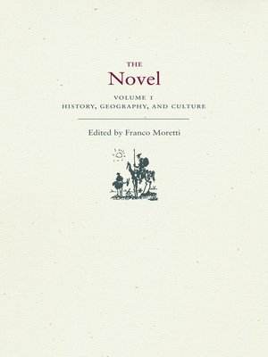 cover image of The Novel, Volume 1